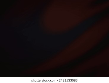 Dark Black vector abstract blurred pattern. Modern geometrical abstract illustration with gradient. The blurred design can be used for your web site.