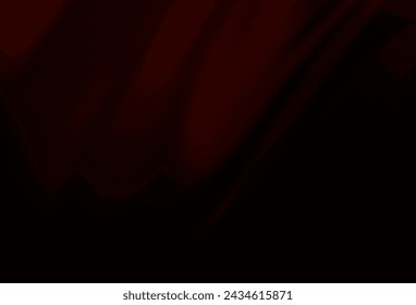 Dunkelschwarzer Vektor abstraktes unscharfes Layout. Eine völlig neue farbige Illustration im Unschärfe-Stil. Eleganter Hintergrund für ein Markenbuch.