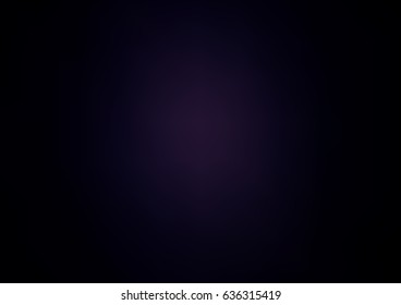 Dark Black vector abstract blurred background. Blurry abstract design. The textured pattern can be used for background. 