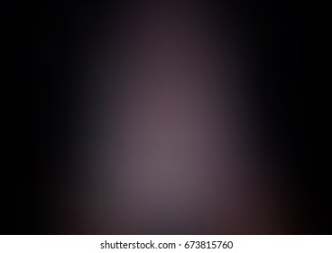 Dark Black vector abstract blurred pattern. Colorful illustration in abstract style with gradient. Brand-new design for your business.