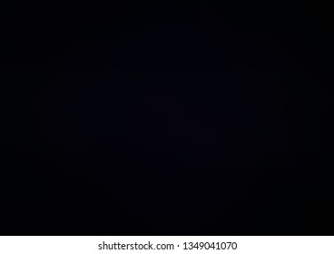 Dark Black vector abstract bokeh pattern. Glitter abstract illustration with an elegant design. Brand new design for your business.