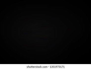 Dark Black vector abstract bokeh pattern. A completely new color illustration in a bokeh style. The blurred design can be used for your web site.