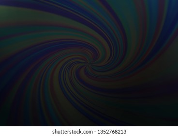 Dark Black vector abstract bokeh pattern. Glitter abstract illustration with an elegant design. A completely new design for your business.