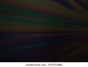Dark Black vector abstract bokeh pattern. Shining colorful illustration in a Brand new style. The background for your creative designs.