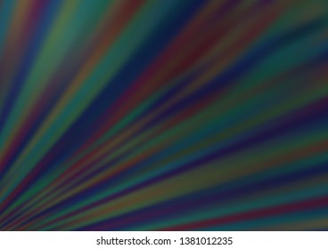 Dark Black vector abstract bokeh pattern. Shining colorful illustration in a Brand new style. A completely new design for your business.