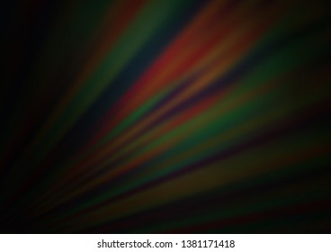Dark Black vector abstract bokeh pattern. Glitter abstract illustration with an elegant design. A new texture for your design.