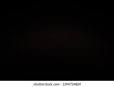 Dark Black vector abstract bokeh pattern. Colorful illustration in blurry style with gradient. A completely new design for your business.