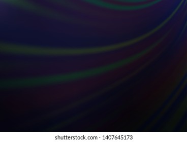 Dark Black vector abstract bokeh pattern. Glitter abstract illustration with an elegant design. The background for your creative designs.