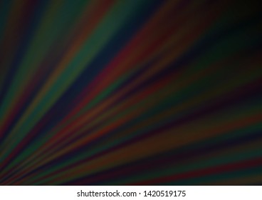 Dark Black vector abstract bokeh pattern. An elegant bright illustration with gradient. The template for backgrounds of cell phones.