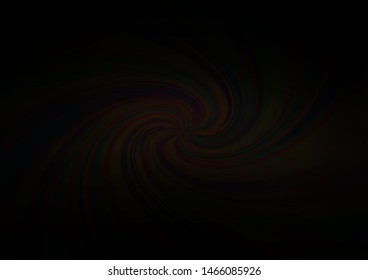 Dark Black vector abstract bokeh pattern. Shining colorful illustration in a Brand new style. A completely new template for your design.