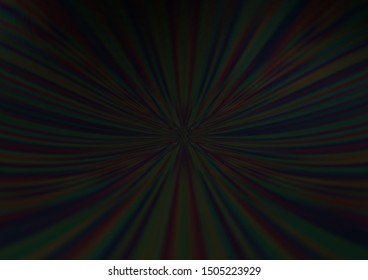 Dark Black vector abstract bokeh pattern. Colorful illustration in abstract style with gradient. Brand new design for your business.