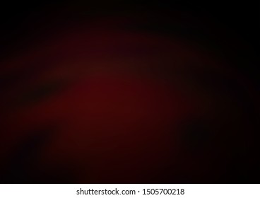 Dark Black vector abstract bokeh pattern. Colorful illustration in blurry style with gradient. The template for backgrounds of cell phones.