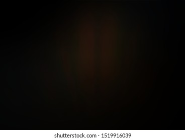 Dark Black vector abstract bokeh pattern. Colorful illustration in blurry style with gradient. The template for backgrounds of cell phones.