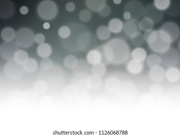 Dark Black vector abstract bright background. A vague abstract illustration with gradient. A new texture for your design.