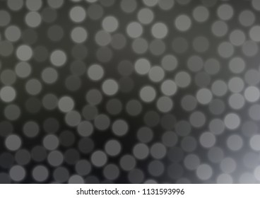 Dark Black vector abstract bright background. Glitter abstract illustration with an elegant design. The background for your creative designs.