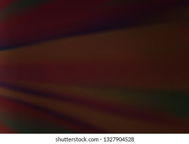Dark Black vector abstract bright background. A completely new color illustration in a bokeh style. A new texture for your design.