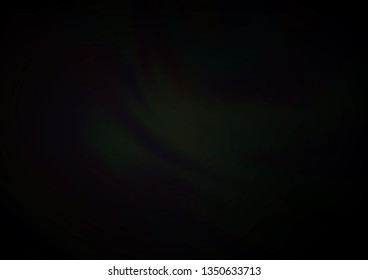 Dark Black vector abstract bright background. Shining colorful illustration in a Brand new style. A completely new template for your design.