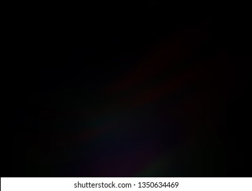 Dark Black vector abstract bright template. An elegant bright illustration with gradient. The template for backgrounds of cell phones.