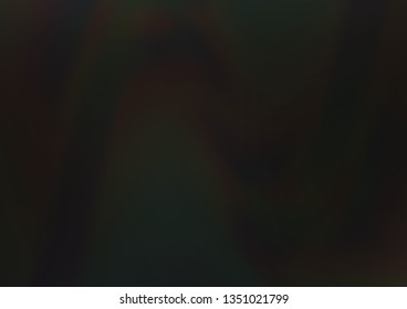 Dark Black vector abstract bright template. Shining colorful illustration in a Brand new style. The template can be used for your brand book.