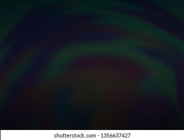 Dark Black vector abstract bright template. An elegant bright illustration with gradient. A completely new template for your design.