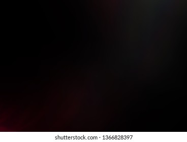Dark Black vector abstract bright template. Modern geometrical abstract illustration with gradient. A completely new design for your business.