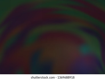 Dark Black vector abstract bright background. Colorful illustration in abstract style with gradient. A new texture for your design.