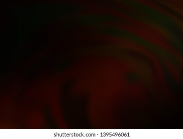 Dark Black vector abstract bright background. A completely new color illustration in a bokeh style. The elegant pattern for brand book.