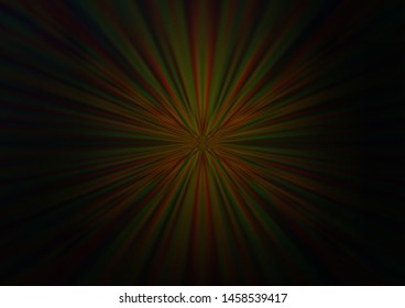 Dark Black vector abstract bright background. An elegant bright illustration with gradient. The template can be used for your brand book.