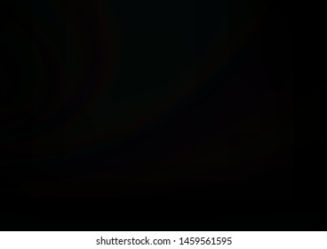 Dark Black vector abstract bright template. Colorful illustration in abstract style with gradient. The background for your creative designs.