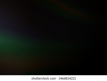Dark Black vector abstract bright template. An elegant bright illustration with gradient. A completely new design for your business.