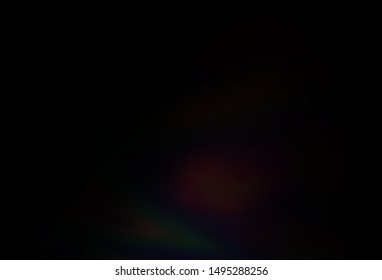 Dark Black vector abstract bright texture. An elegant bright illustration with gradient. New style for your business design.