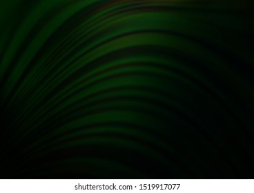 Dark Black vector abstract bright template. Glitter abstract illustration with an elegant design. The background for your creative designs.