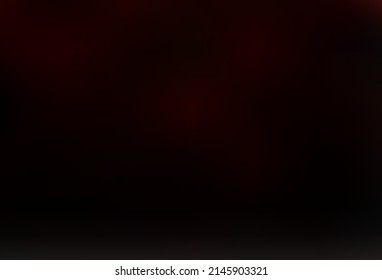 Plantilla de brillo abstracto del vector negro oscuro. Una elegante ilustración brillante con gradiente. Nuevo diseño para su negocio.