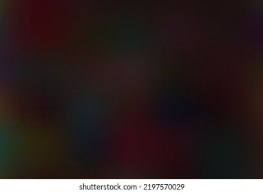 Dark Black vector abstract bright template. A vague abstract illustration with gradient. Smart texture for your design.