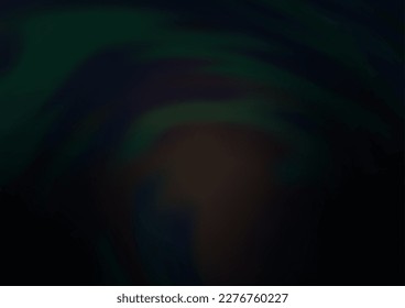 Dark Black vector abstract bright template. A completely new color illustration in a bokeh style. A completely new design for your business.