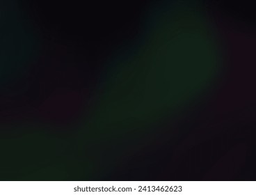 Plantilla de brillo abstracto del vector negro oscuro. Ilustración creativa en estilo de semitono con gradiente. La plantilla se puede utilizar para su libro de marca.