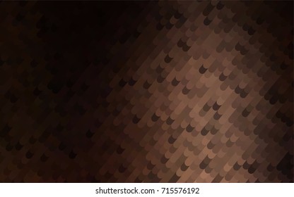 Dark Black vector abstract cambered template. A sample with curved shapes. The completely new template can be used for your brand book.