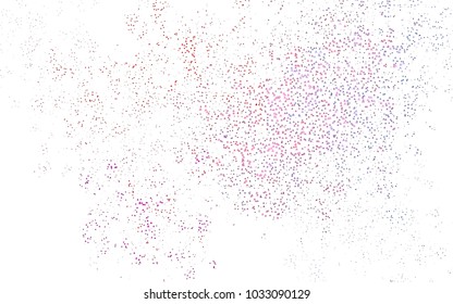 Dark Black vector abstract colorful background, which consist of triangles. Pattern with colored triangles on white background.