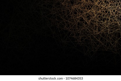 Dark Black vector abstract colorful background, which consist of triangles. Pattern with colored triangles on white background.