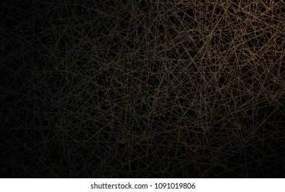 Dark Black vector abstract colorful background, which consist of triangles. Pattern with colored triangles on white background.