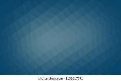 Dark Black vector abstract mosaic pattern. Shining colored illustration in a Brand new style. The completely new template can be used for your brand book.