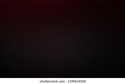 Dark Black vector abstract mosaic pattern. Triangular geometric sample with gradient.  Brand new design for your business.