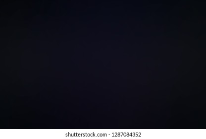 Dark Black vector abstract mosaic background. Modern geometrical abstract illustration with gradient. New texture for your design.