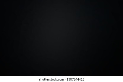 Dark Black vector abstract mosaic pattern. A sample with polygonal shapes. The best triangular design for your business.