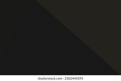 Dunkel schwarze, abstrakte Mosaikhintergrund. Moderne geometrische abstrakte Illustration mit Farbverlauf. Vorlage für Ihr Markenbuch.