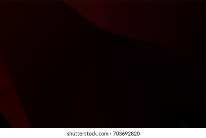 Dark Black vector abstract mosaic pattern. Shining colored illustration in a brand-new style. The template can be used as a background for cell phones.
