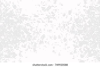 Dark Black vector abstract pattern with circles. Geometry template for your business design. Background with colored spheres.