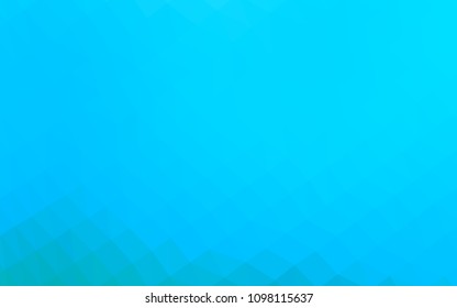 Dark Black vector abstract polygonal pattern. A vague abstract illustration with gradient. Brand new style for your business design.