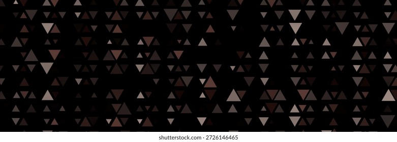 Patrón poligonal abstracto de Vector negro oscuro. Una muestra con Formas poligonales. Una Plantilla completamente nueva para el diseño de su negocio.