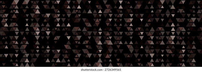 Patrón poligonal abstracto de Vector negro oscuro. Una muestra con Formas poligonales. Una Plantilla completamente nueva para el diseño de su negocio.